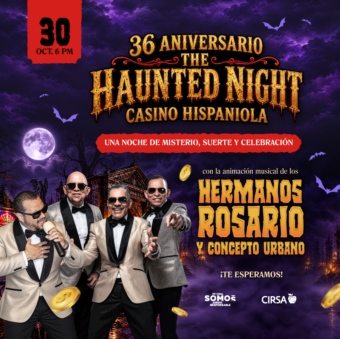 36 Aniversario The Haunted Night Hispaniola 2026 Feed