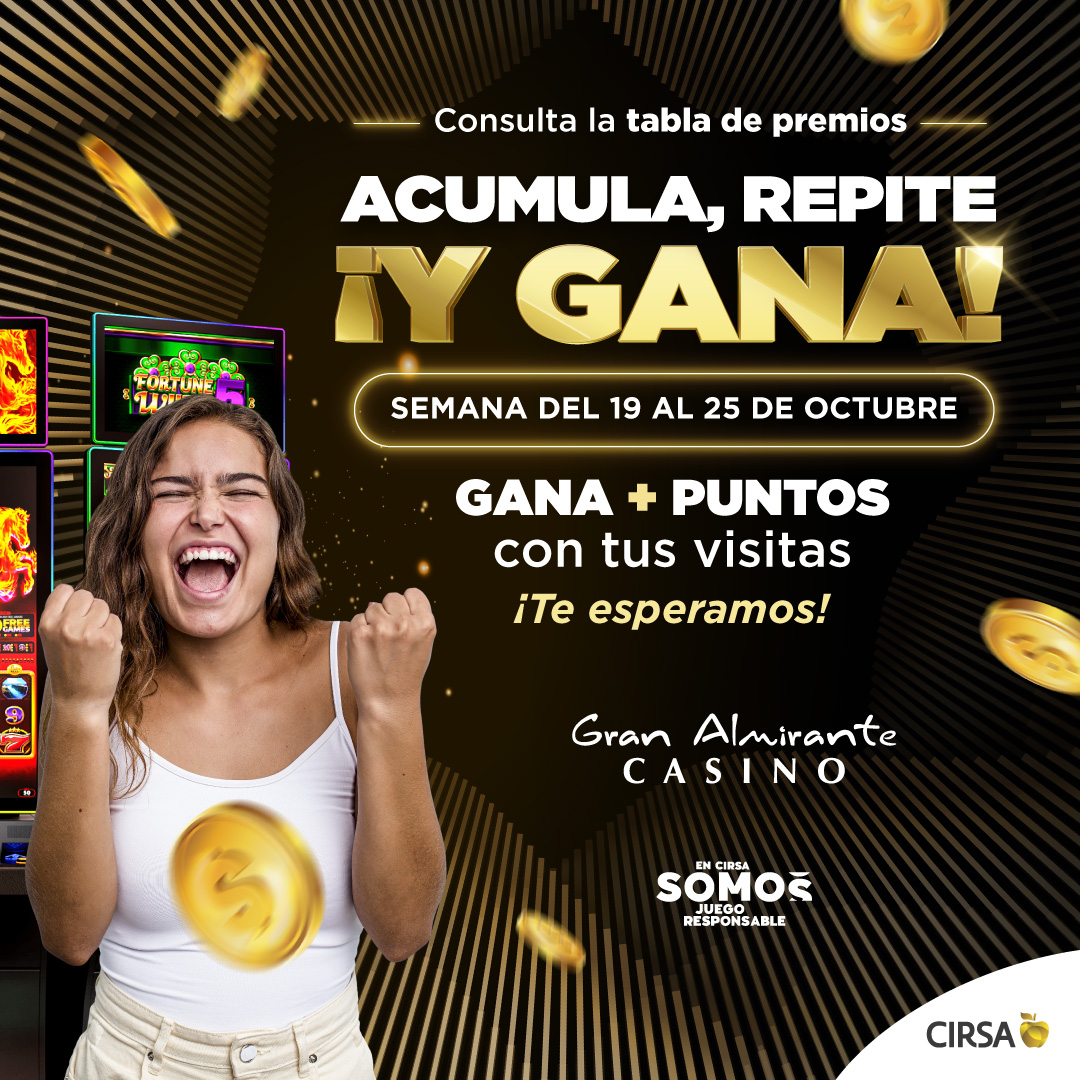 Web Almirante octubre 2026 Acumula Repite y Gana