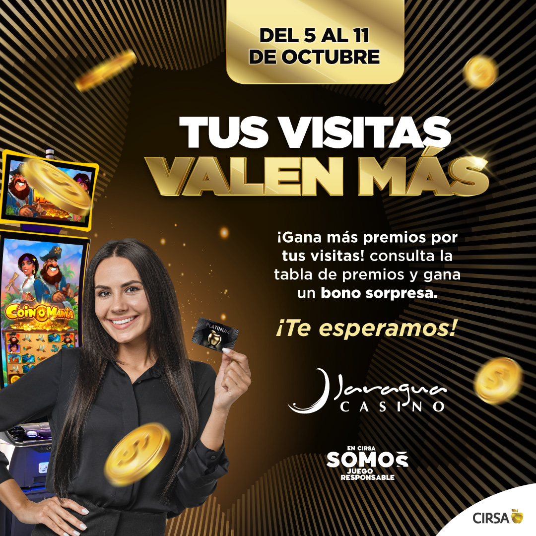 Web Jaragua octubre 2026 Tus Visitas Valen Mas