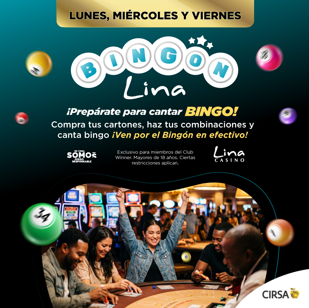 Web Lina octubre 2026 Bingon