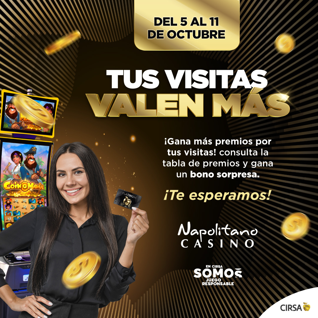 Web Napolitano octubre 2026 Tus Visitas Valen Mas
